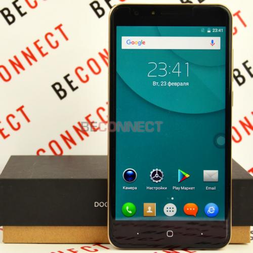Doogee Y6C Shimmer Gold